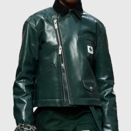 Sacai x Carhartt Leather Jacket | Carhartt WIP Sacai Leather Jacket