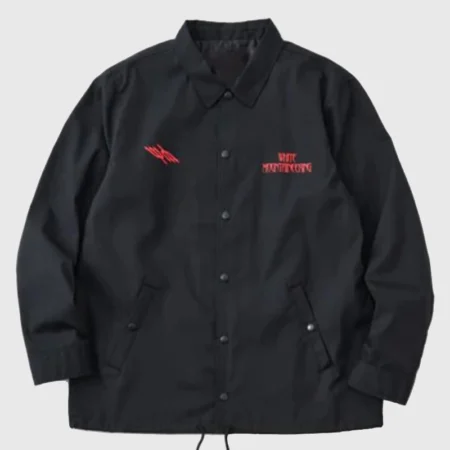 White Mountaineering Qotsa Songs For The Deaf Coach Jacket
