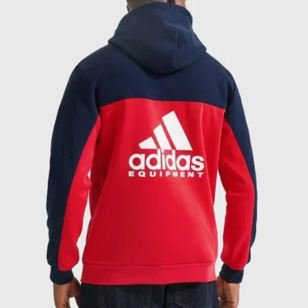Arsenal adidas 92/94 Bringback Red & Navy Blue Hoodie