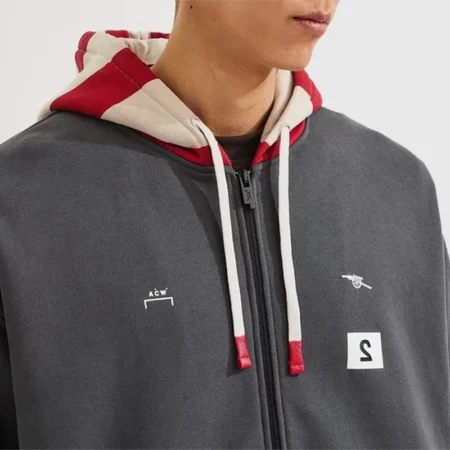 Get the Arsenal x ACW Match Day Hoodie Today