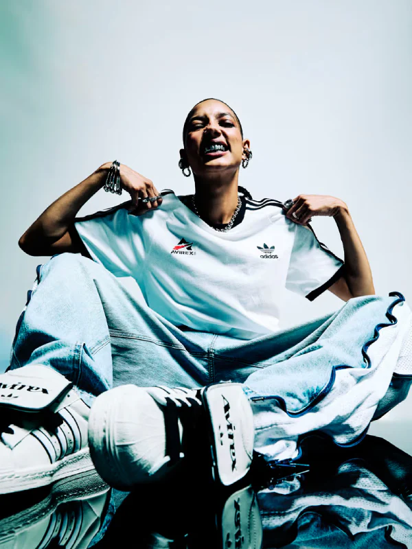 Adidas x Avirex T-shirt | Avirex x Adidas Jersey White – Danezon