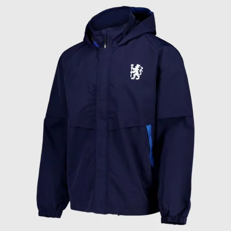  Chelsea ナイロンジャケット ネイビー Chelsea Windbreaker Navy Jacket - 2025