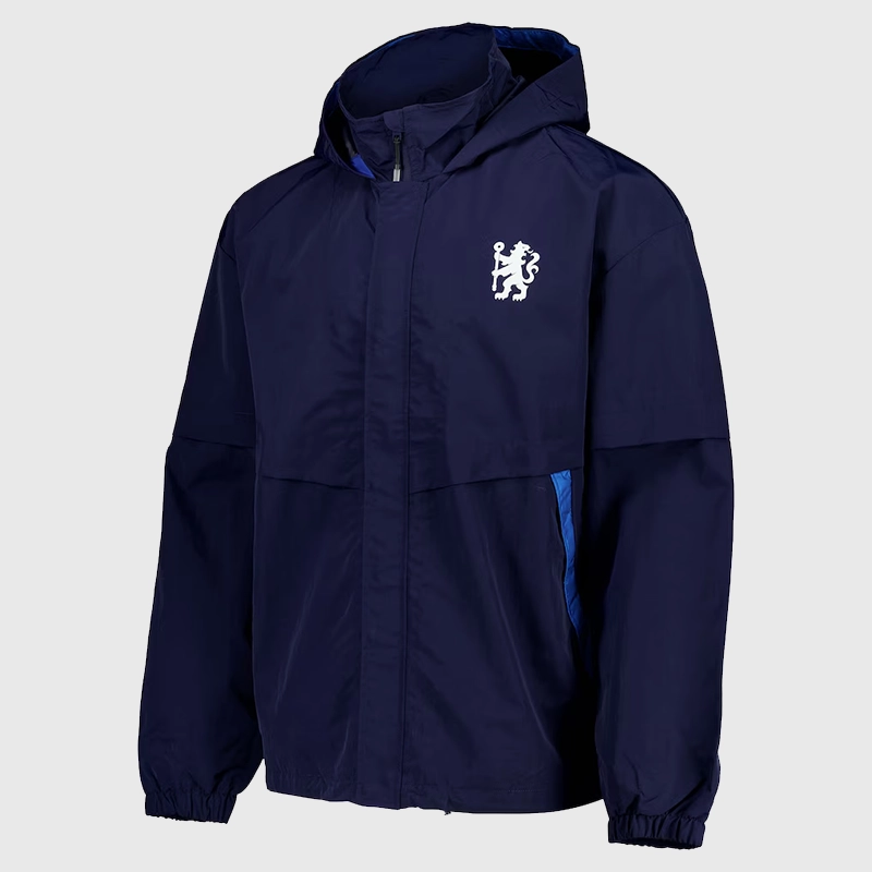 Chelsea Windbreaker Navy Jacket - 2025