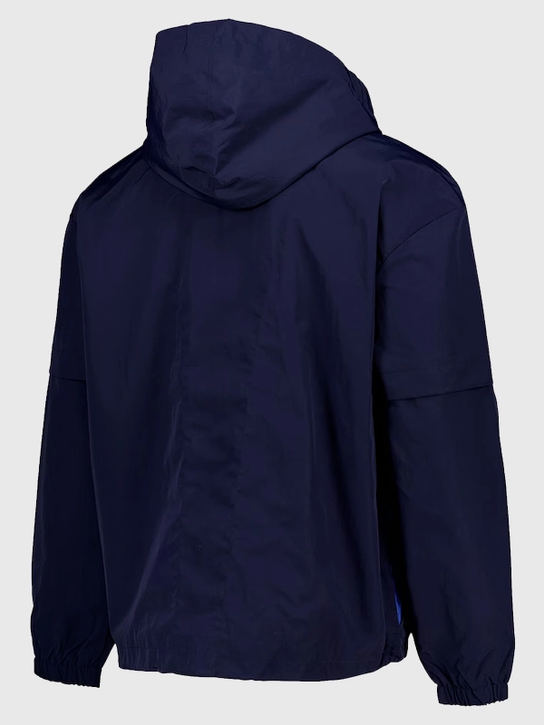 Chelsea Windbreaker Navy Jacket - 2025