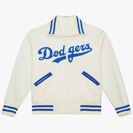 Mitchell & Ness Dodgers Cooperstown Batting Practice Jacket