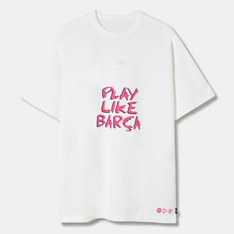 FC Barcelona x Ed Sheeran x Spotify Nike T-Shirt - Danezon