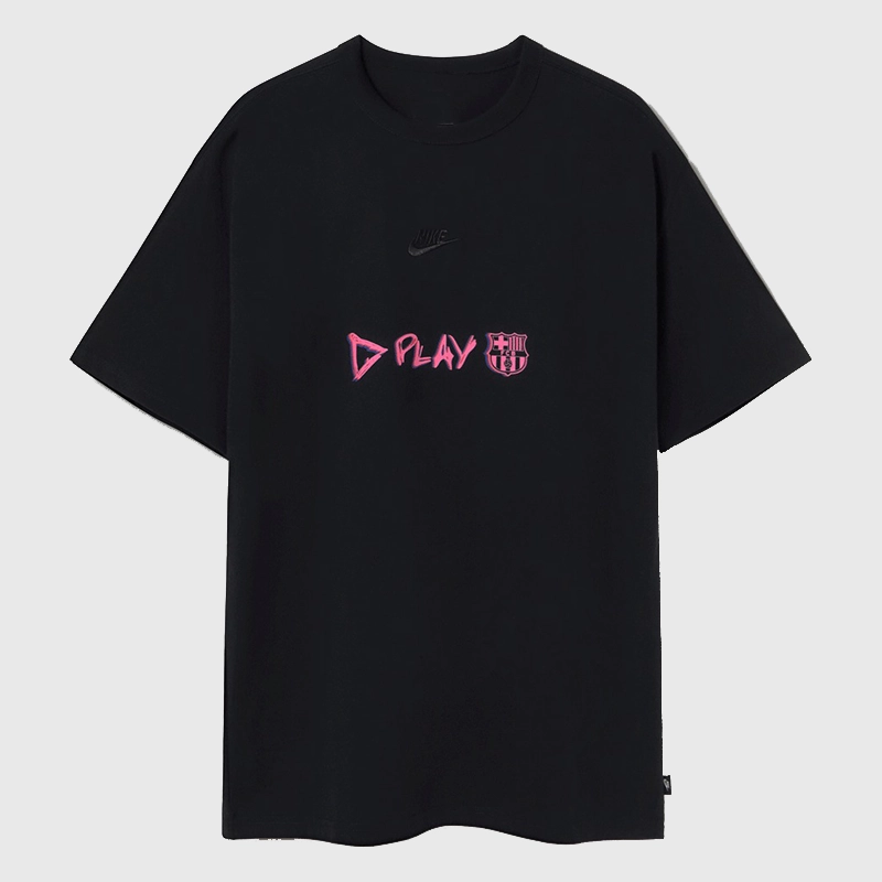 ナイキ FC バルセロナ x エド・シーラン x Spotify の T シャツ FC Barcelona x Ed Sheeran x Spotify Nike T-Shirt - Black