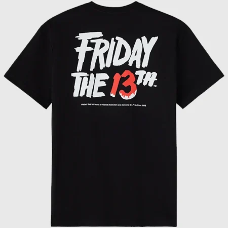 (カ)Tシャツヤーン　No.13 OVO Friday The 13th Jason Graphic T-Shirt - In Sizes XS to 3XL
