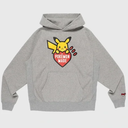Human Made x Pokemon Hoodie Sweatshirt | Danezon