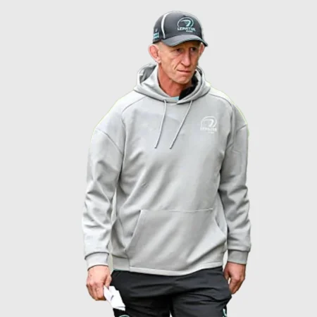 Leo Cullen Leinster Rugby 2025 Training Hoodie
