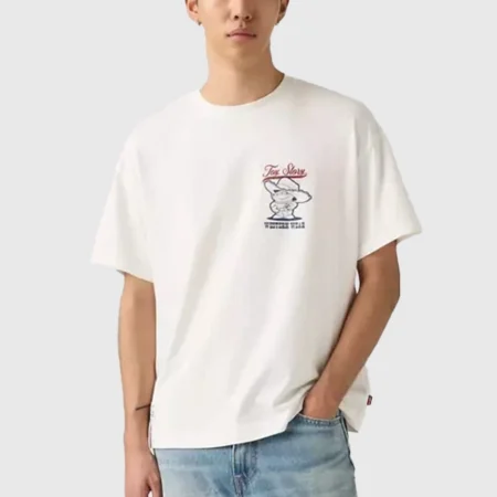 Levi's x Toy Story Alien Graphic Boxy T-Shirt - Viral & Trending