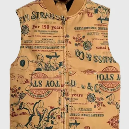 Levi's x Toy Story 2025 Vest | Toy Story 30th Anniversary Vest