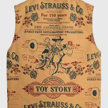 Levi's x Toy Story 2025 Vest | Toy Story 30th Anniversary Vest