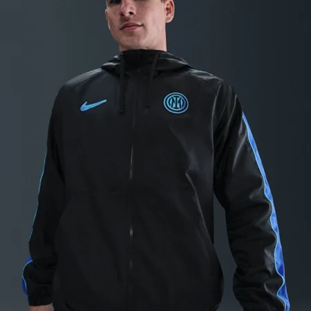 Inter Milan Sport Essentials Nike Hooded Track Jacket
