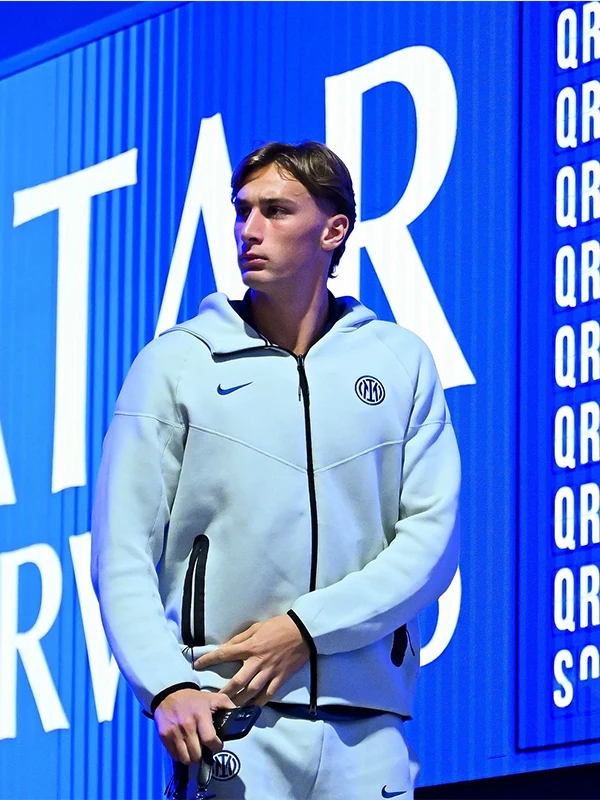 Nike Inter Milan Tech Fleece Windrunner Zip Hoodie - 25/26