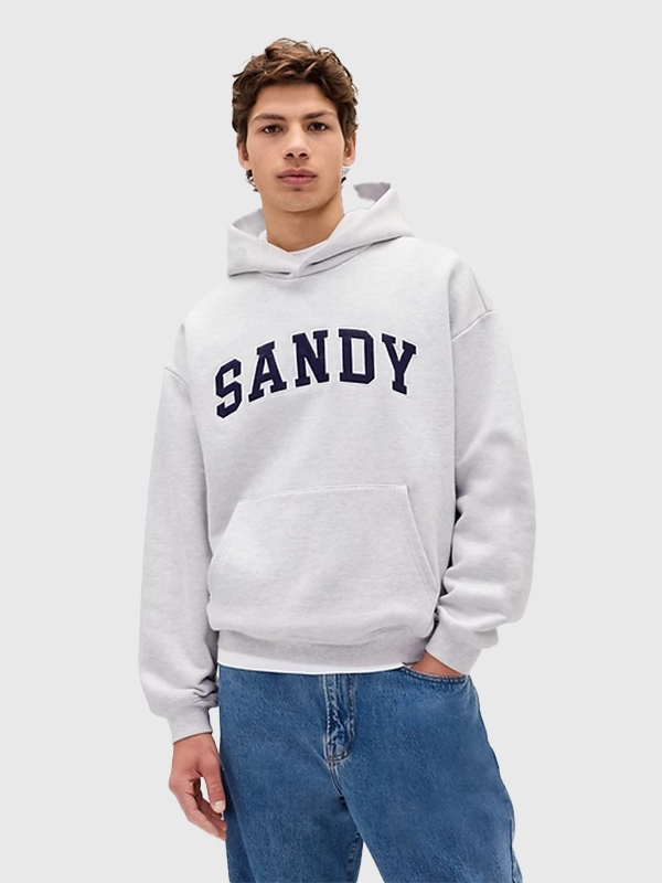 New & Trendsetting – Gap × Sandy Liang Logo Oversized Hoodie