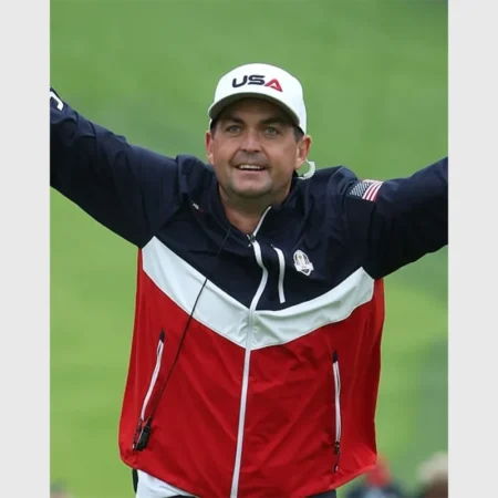 Ryder Cup 2025 Keegan Bradley Team United States Jacket