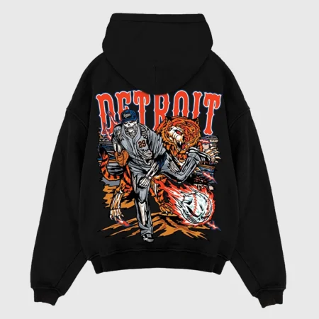 Sana Detroit 2025 Skubal Pullover Hoodie - Limited Pieces Only!!!