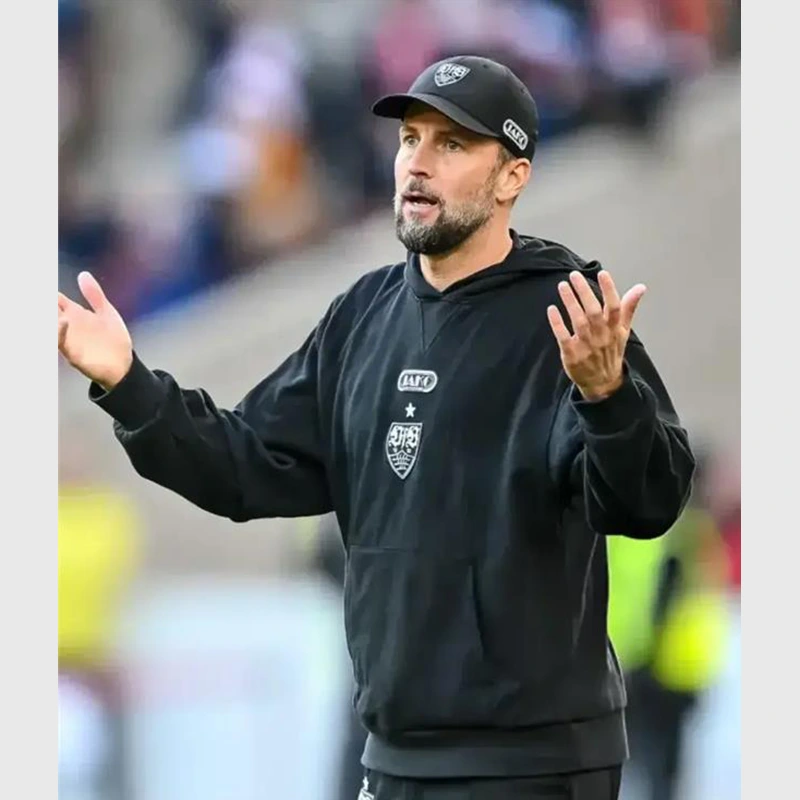 Sebastian Hoeneß Bundesliga 2025 Black Hoodie | Danezon