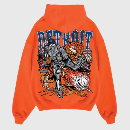 Sana Detroit 2025 Skubal Pullover Hoodie - Limited Pieces Only!!!
