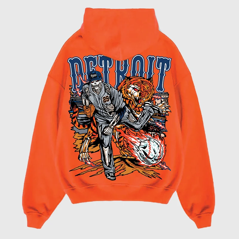 Sana Detroit 2025 Skubal Pullover Hoodie - Limited Pieces Only!!!