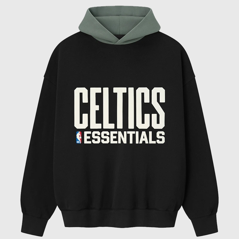 Boston Celtics Fear of God x NBA Sport Hoodie - Danezon