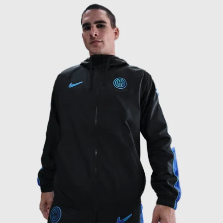 Inter Milan Sport Essentials Nike Hooded Track Jacket