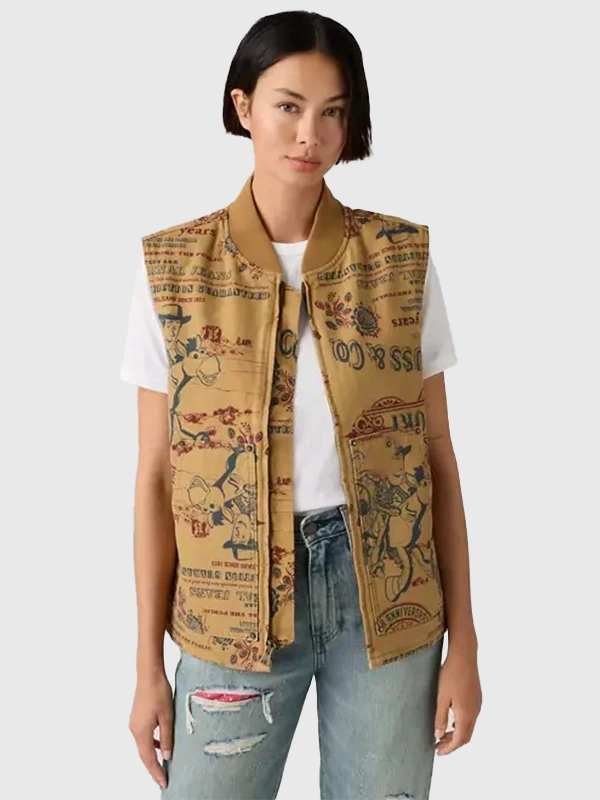 Levi's x Toy Story 2025 Vest | Toy Story 30th Anniversary Vest