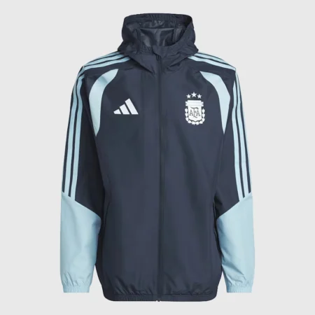 【非売品】FIFA ジップアップジャケット ネイビー M Argentina adidas FIFA x World Cup 2026 Full-Zip Jacket