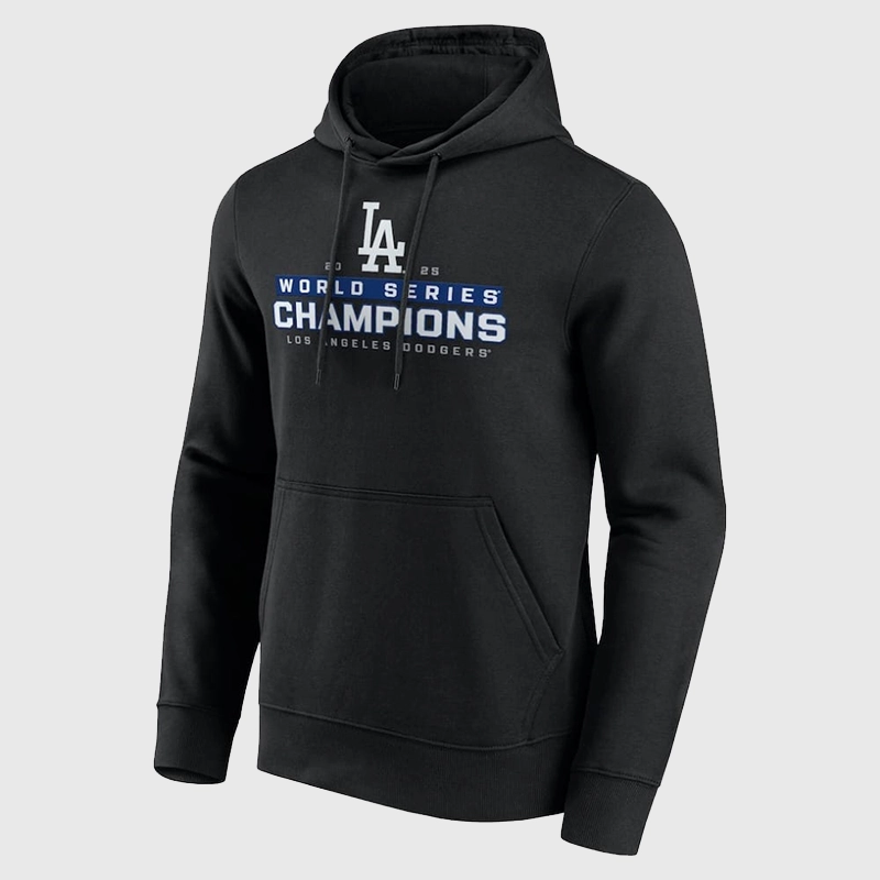 Dodgers World Series Champions Signature Roster Hoodie