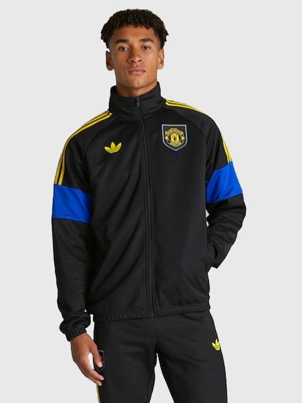 Manchester United x adidas LFSTLR Track Jacket Black