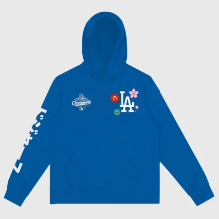 Murakami x Los Angeles Dodgers World Series Champions Hoodie