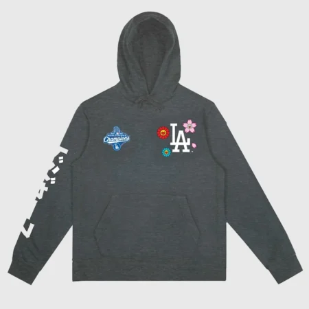 Murakami x Los Angeles Dodgers World Series Champions Hoodie
