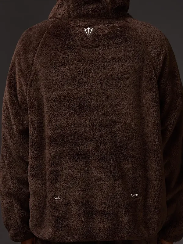 Nocta x Nike Chalet Polar Hoodie Brown