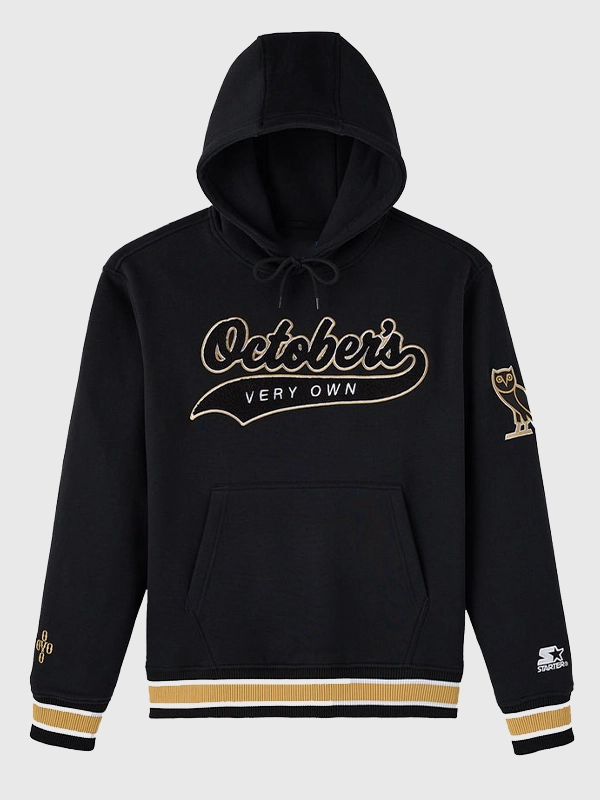 Shop the Latest OVO X STARTER Team Script Hoodie - Danezon
