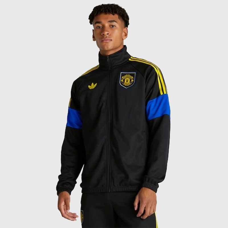 Manchester United x adidas LFSTLR Track Jacket Black