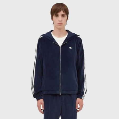 Shop the Adidas x Wales Bonner Velour Track Jacket - 2025