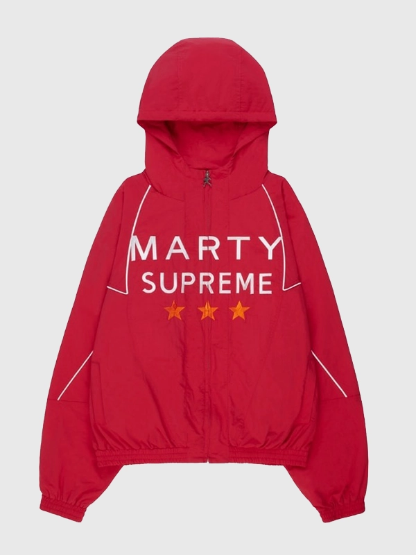 Marty Supreme 2025 Hooded Jacket - In Sizes XS to 3XL