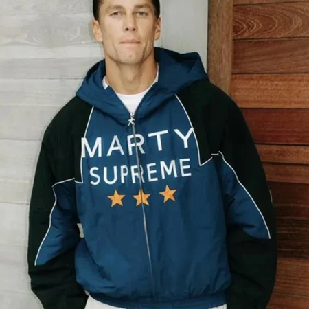 Shop Tom Brady Marty Supreme Jacket on Sale - Danezon