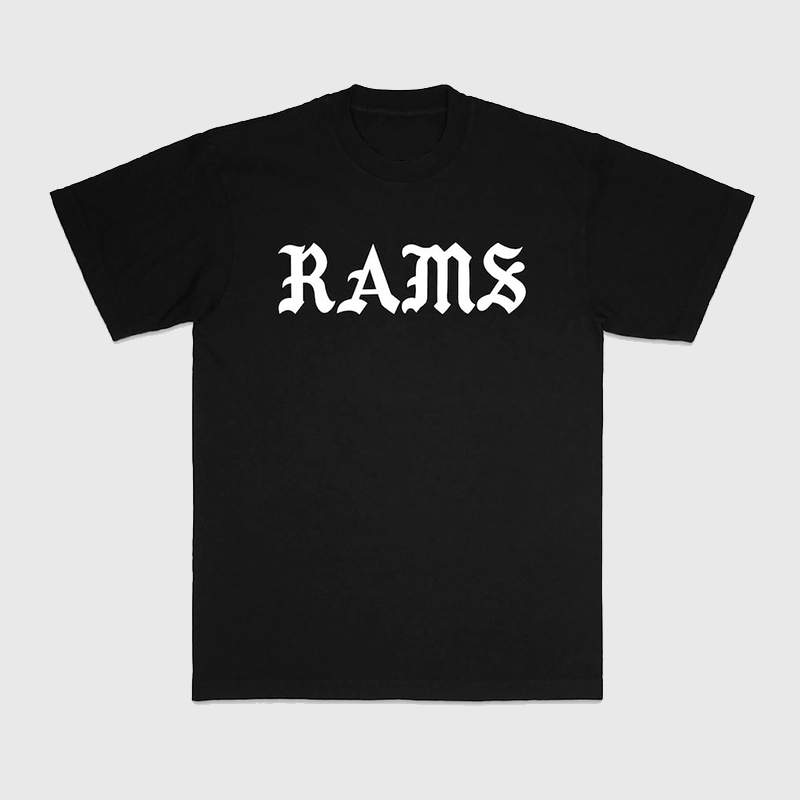 Born x Raised Los Angeles Rams T-Shirt - Black