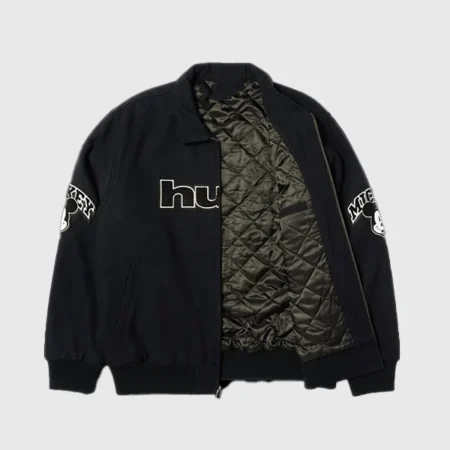 Disney x HUF 2025 Mickey Worldwide Tour Varsity Jacket