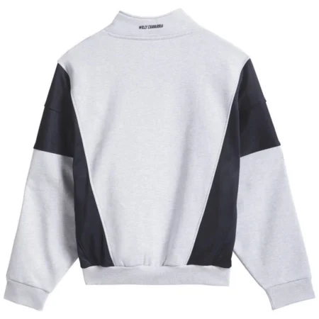 Adidas x Willy Chavarria Watsonville Mockneck Sweatshirt Grey
