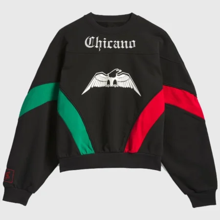 Adidas x Willy Chavarria 2025 Black Chicano Sweatshirt - Danezon