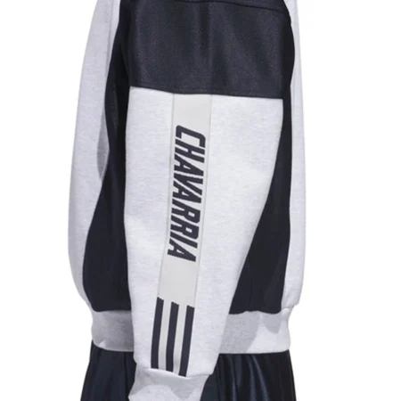 Adidas x Willy Chavarria Watsonville Mockneck Sweatshirt Grey