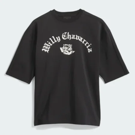 Buy - Adidas x Willy Chavarria T-shirt Black – Danezon