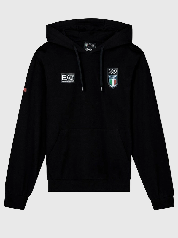 Latest Milano Cortina 2026 Winter Olympics Team Italy EA7 Hoodie