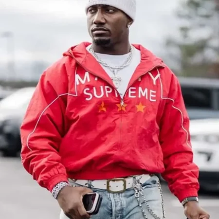 Deebo Samuel Sr. Marty Supreme Jacket - Red