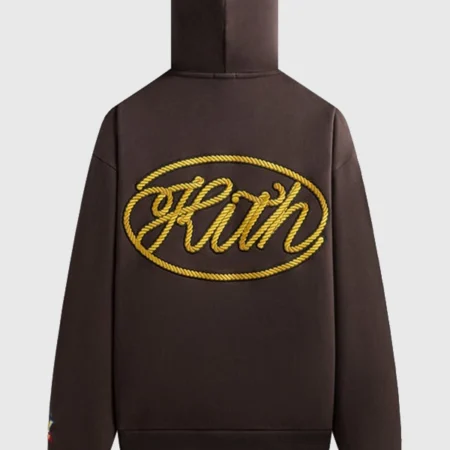 Disney x Kith for Pixar Woody Nelson Hoodie Brown