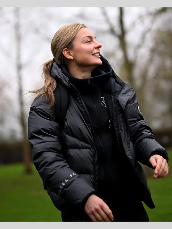 Chelsea FC UEFA Women's Champions League Puffer Jacket