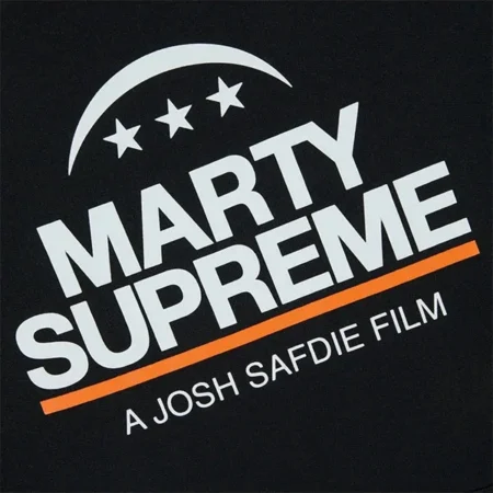 Shop the Latest Golf Wang x Marty Supreme Logo Black Hoodie